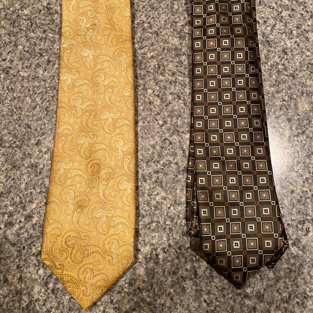 Alexander Julien Men’s Ties with Free Cufflinks